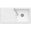 Image de Villeroy & Boch Siluet 60-3336 01 RW Stone White Évier en céramique, commande manuelle
