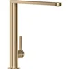 Image de Robinetterie Villeroy & Boch Finera, haute pression, robinet avec cartouche céramique et rotation 360°, robinetterie économique, bec 251 mm, gold