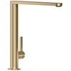 Image de V&B Mitigeur monocommande pour évier Finera 10,5 l/m, aérateur pivotant, or