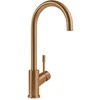 Image de V&B Mitigeur monocommande évier Umbrella 16 l/min, flexible, bronze