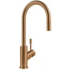 Image de V&B Robinet mitigeur évier Umbrella Flex 11,5 l/min, extractible, bronze