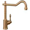 Image de V&B Mitigeur monocommande de cuisine Avia 2.0 11,2 l/m, flexible, bronze