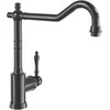 Image de Robinetterie Villeroy & Boch Avia 2.0, haute pression, robinet avec cartouche céramique et rotation 360°, robinetterie économique, bec 235 mm, anthracite