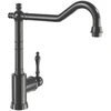 Image de V&B Robinet mitigeur évier Avia 2.0 11,2 l/m, flexible, anthracite