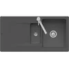 Image de Villeroy Boch Siluet 60 R   3337 01 i4 Évier Lavabo Salle de Bain en Céramique Graphite