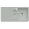 Image de Villeroy & Boch Siluet 60 R 3337 01 KD Évier en céramique Fossil