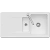 Image de Villeroy & Boch Siluet 60 R Évier en céramique Blanc neige 01 kg