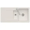 Image de Villeroy Boch Siluet 60 R 3337 01 KR Crema Évier en céramique