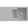 Image de V&B Évier Siluet 60 R avec garniture vidage, robinet rond, steam C-plus
