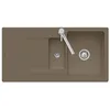 Image de Villeroy & Boch Siluet 60 R - 3337 01 TR Timber Évier en céramique à commande manuelle