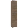 Image de V&B Avento Armoire haute 35x176x40,4 cm, 2 portes, gauche, Ariz. Oa