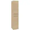 Image de V&B Armoire haute Avento 35x176x40,4 cm, 2 portes, droite, verre, Nord Oa