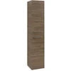Image de V&B Hochschrank Avento 35x176x40,4cm, 2 portes, droite, Ariz. Oa