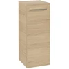 Image de V&B Avento Armoire latérale 35x89x40,5 cm, 1 porte, gauche, Nord Oa