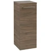 Image de V&B Avento Armoire latérale 35x89x40,5 cm, 1 porte, droite, laquée, Ariz. Oa