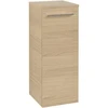 Image de V&B Avento Armoire latérale 35x89x40,5 cm, 1 porte, droite, Nord Oa