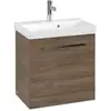 Image de V&B Meuble sous-lavabo Avento 43x51,4x38,4cm, 1 tiroir, droite, Ariz. Oa