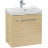Image de V&B Avento Meuble sous lavabo 53x51x38 cm, 1 porte, gauche, Gr. vc gl., Nord Oa
