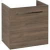 Image de V&B Meuble sous lavabo Avento 53x51x38 cm, 1 tiroir, droite, Gr. vc gl., Ariz. Oa