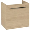 Image de V&B Avento Meuble sous lavabo 53x51x38 cm, 1 porte, droite, Gr. vc gl., Nord Oa