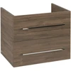 Image de V&B Meuble sous lavabo Avento 63x51,4x48cm, 2 tiroirs, wd, G vc g, Ariz. Oa