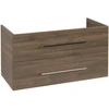 Image de V&B Avento Meuble sous-lavabo 98x51,4x48cm, 2 tiroirs, wd, G vc g, Ariz. Oa