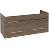 Image de V&B Meuble sous lavabo Avento 118x51,4x48 cm, 4 A, wd, G vc g, Ariz. Oa