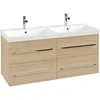 Image de V&B Meuble sous lavabo Avento 118x51,4x48 cm, 4 tiroirs, wd, G vc g, Nord Oa