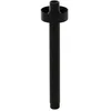 Image de Bras plafond pour douche de tête VILLEROY ET BOCH Universal Showers rond Matt Black