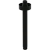 Image de V&B Brausearm Universal Showers rond, montage plafond, noir mat