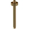 Image de Bras plafond pour douche de tête VILLEROY ET BOCH Universal Showers rond Brushed Gold