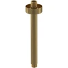 Image de V&B Brausearm Universal Showers rond, montage plafond, or brossé
