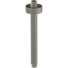 Image de V&B Brausearm Universal Showers rd, montage plafond, nickel brossé noir