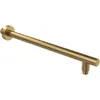 Image de Bras mural pour douche de tête VILLEROY ET BOCH Universal Showers rond Brushed Gold