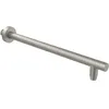 Image de Bras mural pour douche de tête VILLEROY ET BOCH Universal Showers rond Brushed Nickel Matt