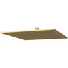 Image de Douche de tête 350 VILLEROY ET BOCH Universal Showers rectangle Brushed Gold