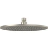 Image de V&B Universal Showers Tête de douche Ø 250 mm, ronde, plafond, brossé ni. bleu