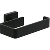 Image de V&B Porte-papier toilette Elements Striking 135x45x93mm, sans couvercle, noir mat