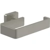 Image de V&B Porte-papier toilette Elements Striking 135x45x93mm, sans couvercle, nickel brossé noir