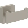 Image de V&B Porte-serviettes double Elements Striking nickel brossé noir, 80x44x45 mm