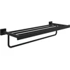 Image de V&B Elements Porte-serviettes Striking 595 mm, noir mat