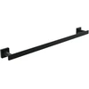 Image de V&B Elements Porte-serviettes Striking 645x45x75mm, noir mat