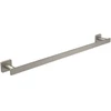 Image de V&B Porte-serviettes Elements Striking 645x45x75mm, nickel brossé noir