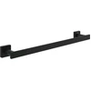 Image de V&B Porte-serviettes Elements Striking 495x75x45mm, noir mat