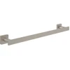 Image de V&B Porte-serviettes Elements Striking 495x75x45mm, nickel brossé noir