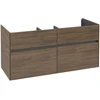 Image de V&B Collaro Meuble sous lavabo 115,4x54,6x44,4cm, WT avec, chêne arizona