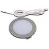 Image de Luminaire LED encastré aspect acier inoxydable - Downlight 1x4W LED FR 68-LED 4W ww eds
