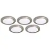 Image de Hera Lampe encastrable FR 68-LED lot de 5 blanc chaud