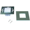 Image de Hera 20202720108 Applique murale LED 1,8 W aspect acier inoxydable