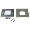 Image de Hera LED Wall F WW aspect acier inoxydable 20202720208